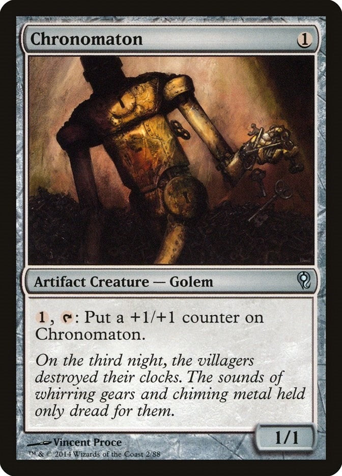 Image for Chronomaton (2) - Magic: The Gathering