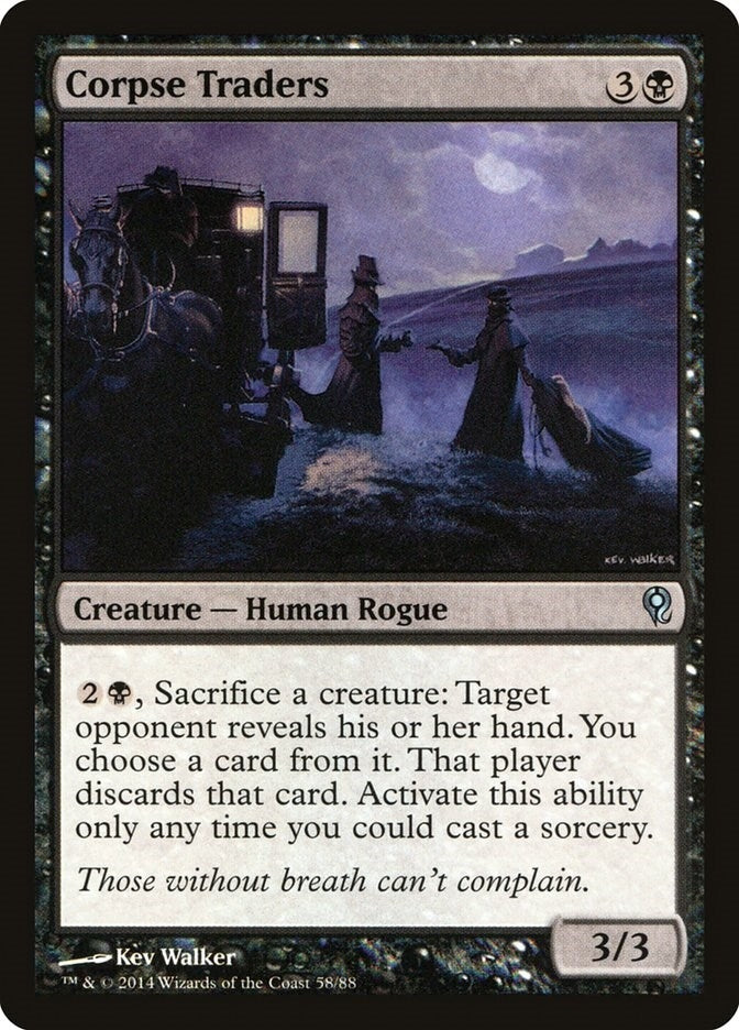 Image for Corpse Traders (58) - Magic: The Gathering