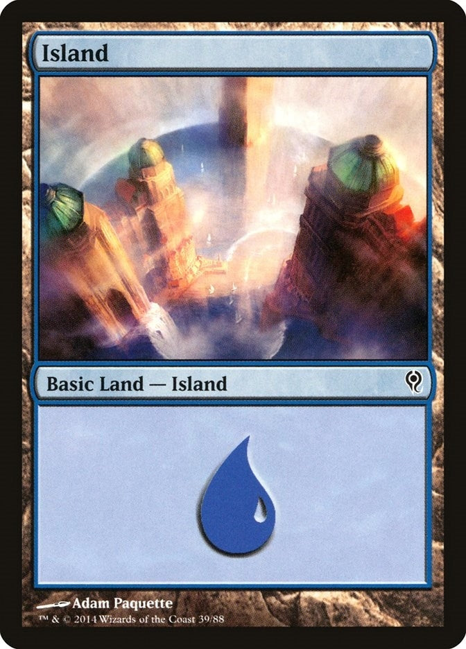 Image for Island (39) (39) (DDM) - Magic: The Gathering