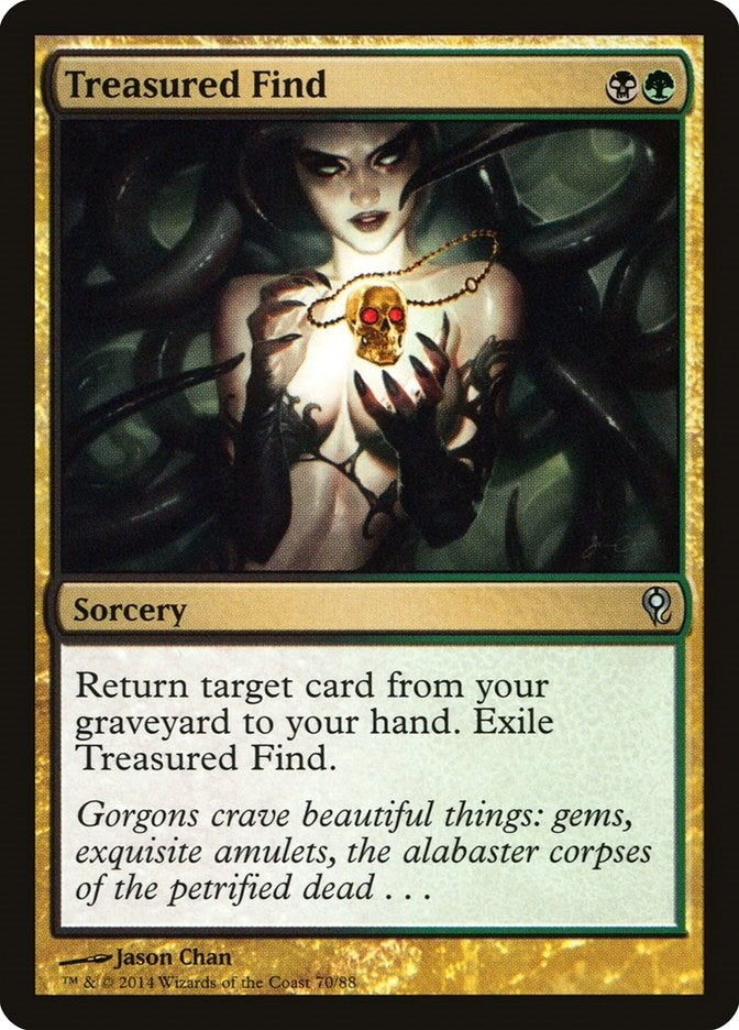 Image for Treasured Find (70) - Magic: The Gathering
