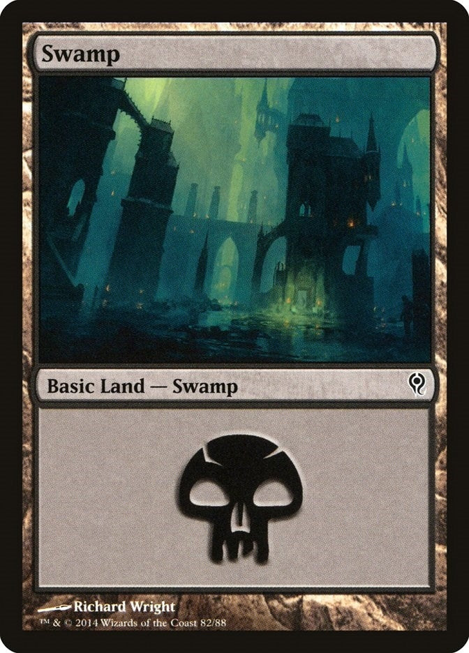 Image for Swamp (82) (82) - Magic: The Gathering