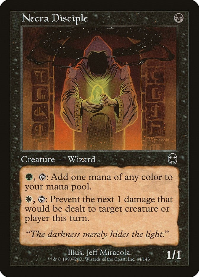 Image for Necra Disciple (44) - Magic: The Gathering