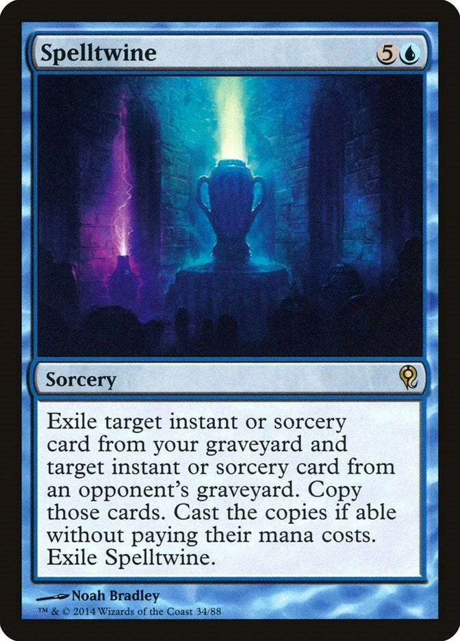 Image for Spelltwine (34) - Magic: The Gathering