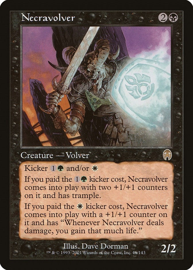Image for Necravolver (46) - Magic: The Gathering