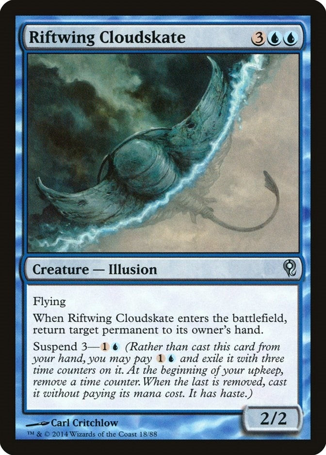 Image for Riftwing Cloudskate (18) - Magic: The Gathering
