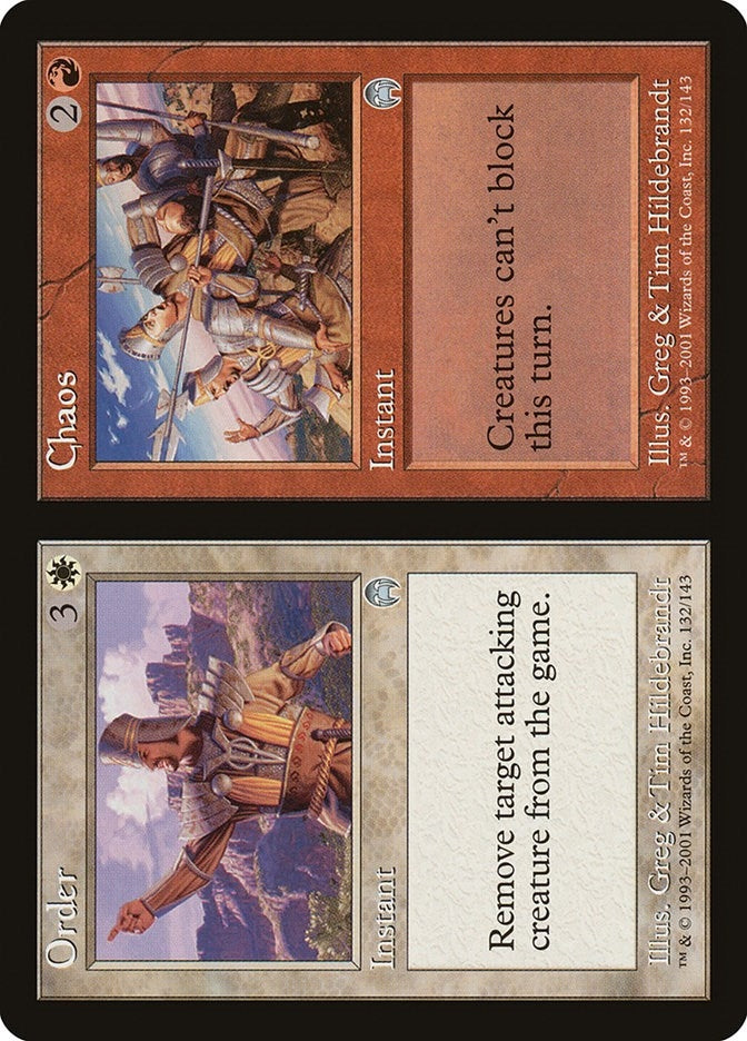 Image for Order // Chaos (132) - Magic: The Gathering