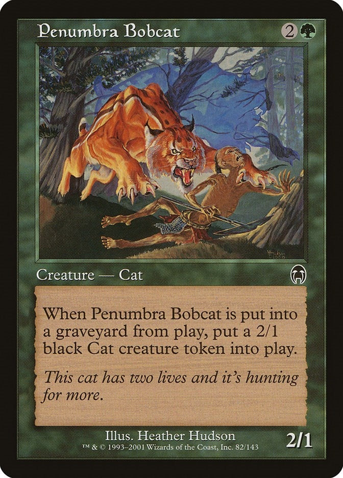 Image for Penumbra Bobcat (82) - Magic: The Gathering