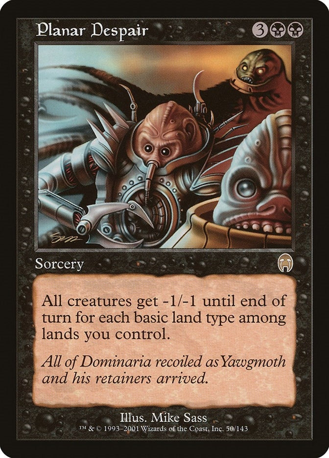 Image for Planar Despair (50) - Magic: The Gathering