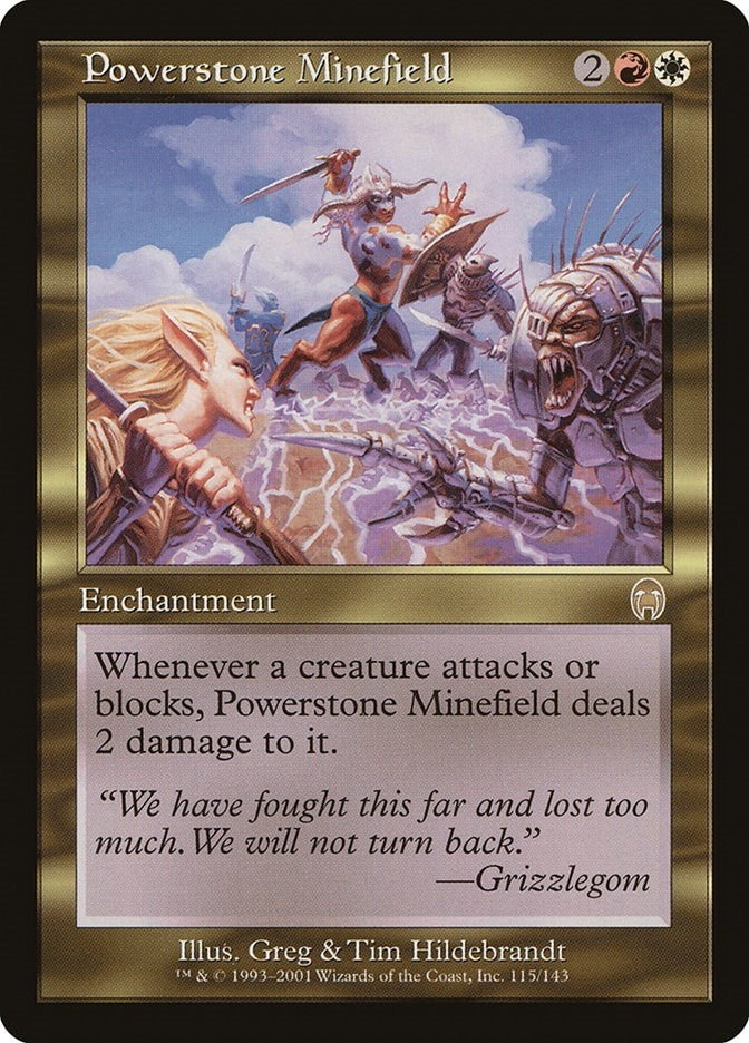 Image for Powerstone Minefield (115) - Magic: The Gathering