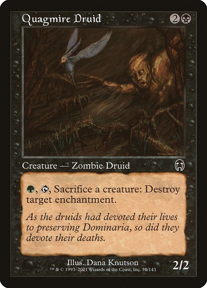 Image for Quagmire Druid (51) - Magic: The Gathering