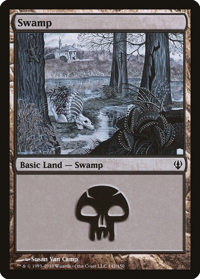 Image for Swamp (142) (142) - Magic: The Gathering