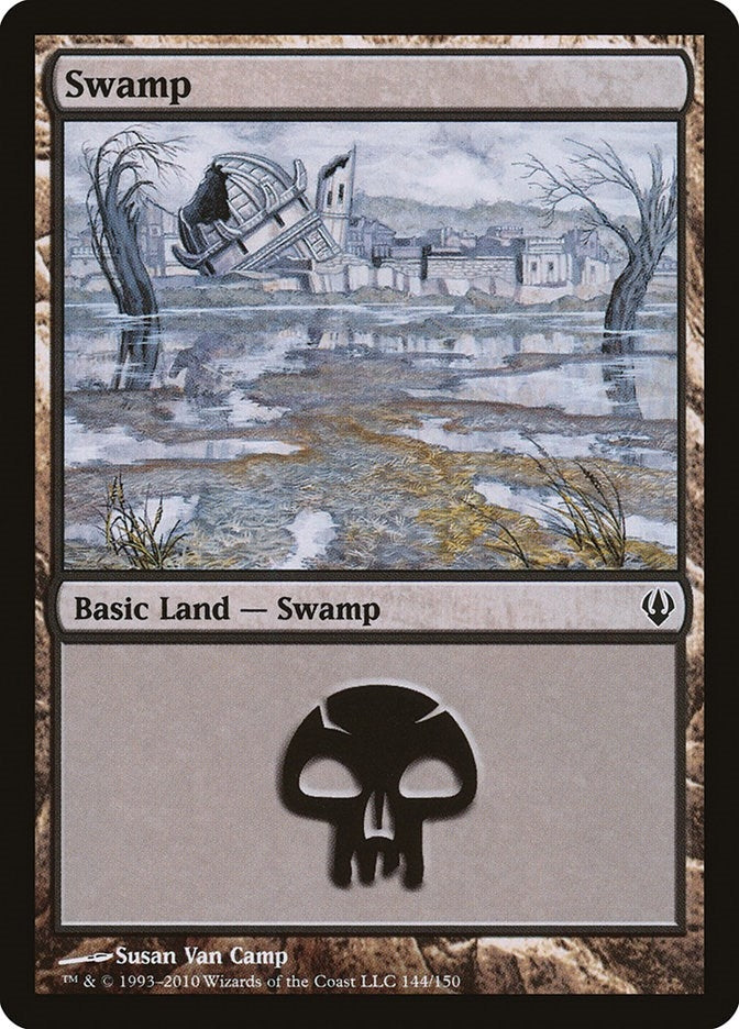 Image for Swamp (144) (144) - Magic: The Gathering