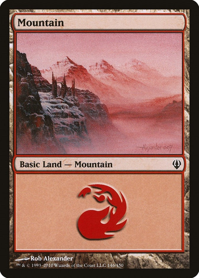 Image for Mountain (146) (146) (ARC) - Magic: The Gathering