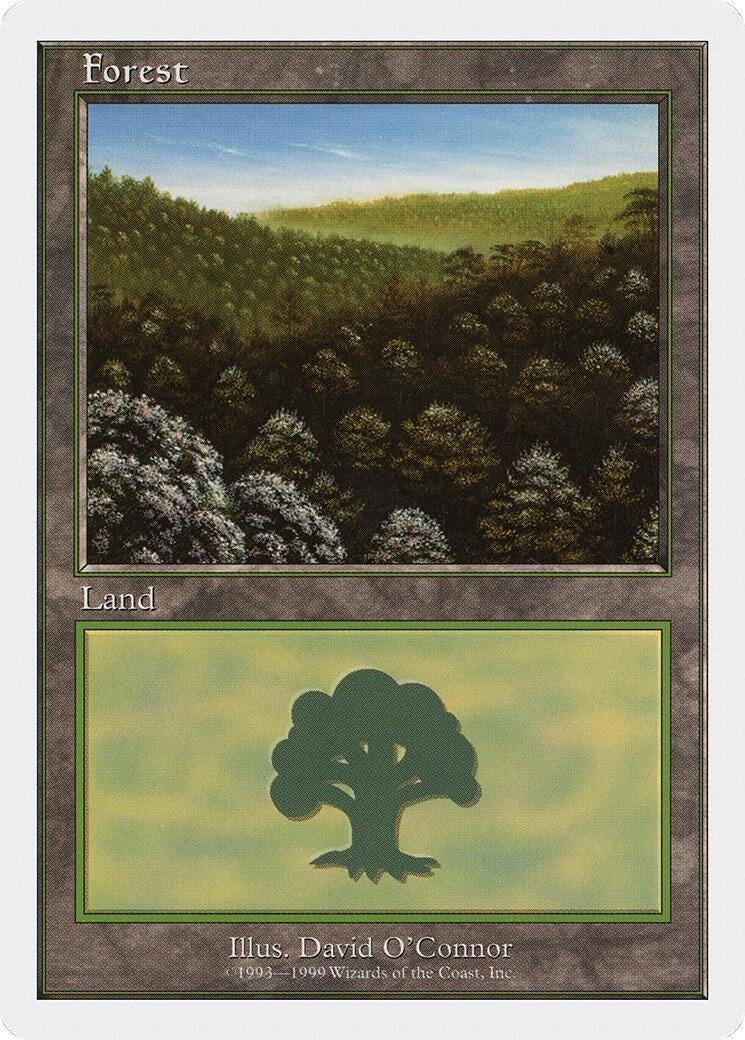 Image for Forest (101) - Magic: The Gathering