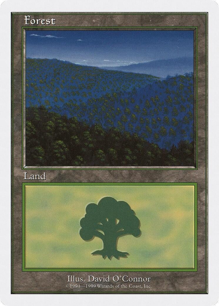 Image for Forest (102) - Magic: The Gathering