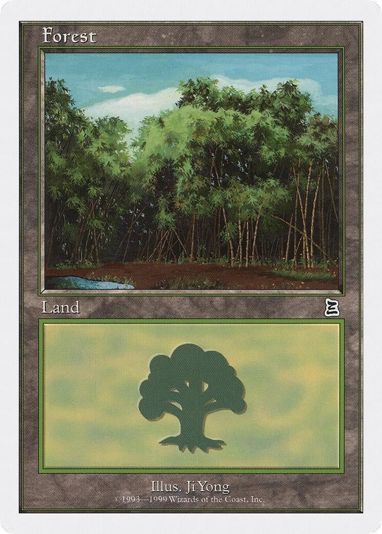 Image for Forest (109) - Magic: The Gathering