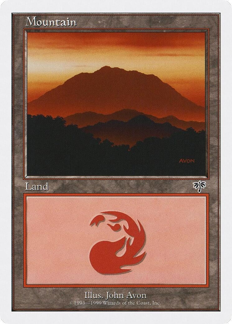 Image for Mountain (115) - Magic: The Gathering