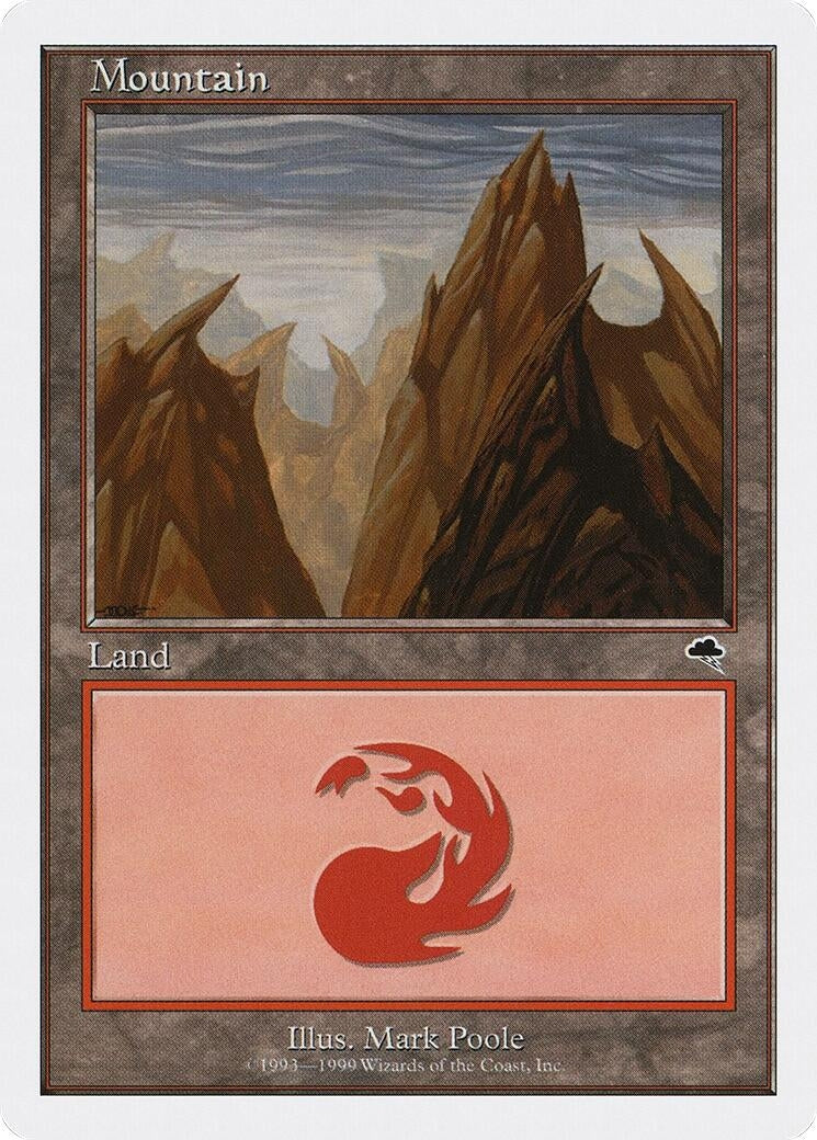Image for Mountain (117) - Magic: The Gathering