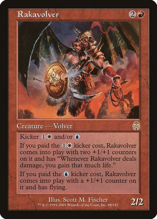 Image for Rakavolver (68) - Magic: The Gathering