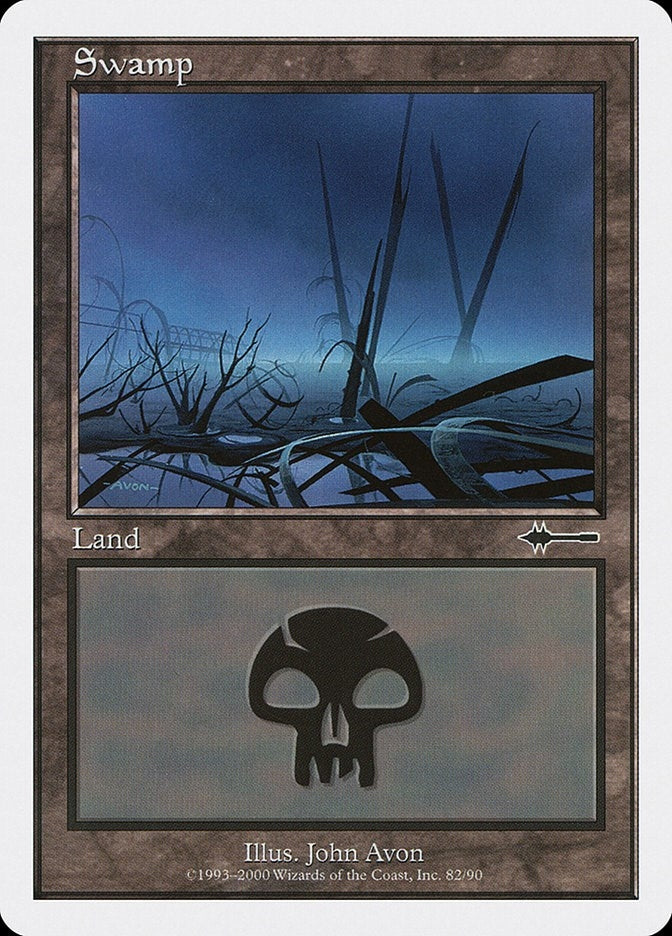 Image for Swamp (82) (82) - Magic: The Gathering