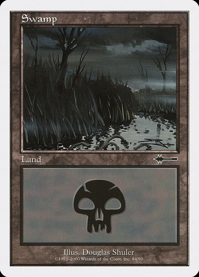 Image for Swamp (84) (84) - Magic: The Gathering