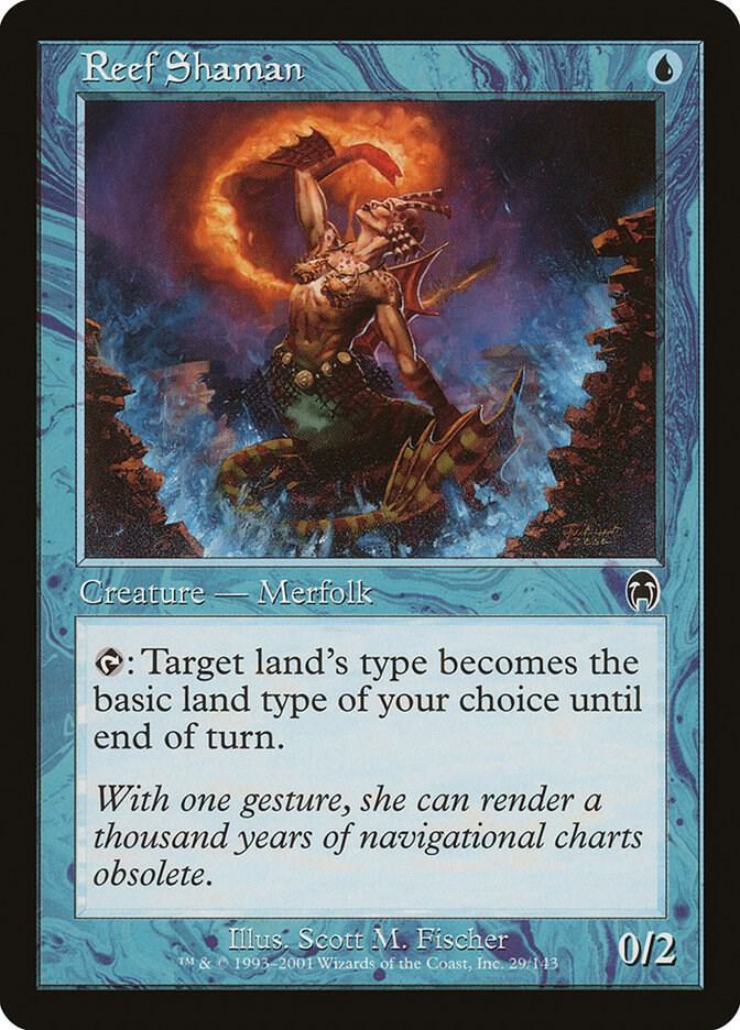 Image for Reef Shaman (29) - Magic: The Gathering