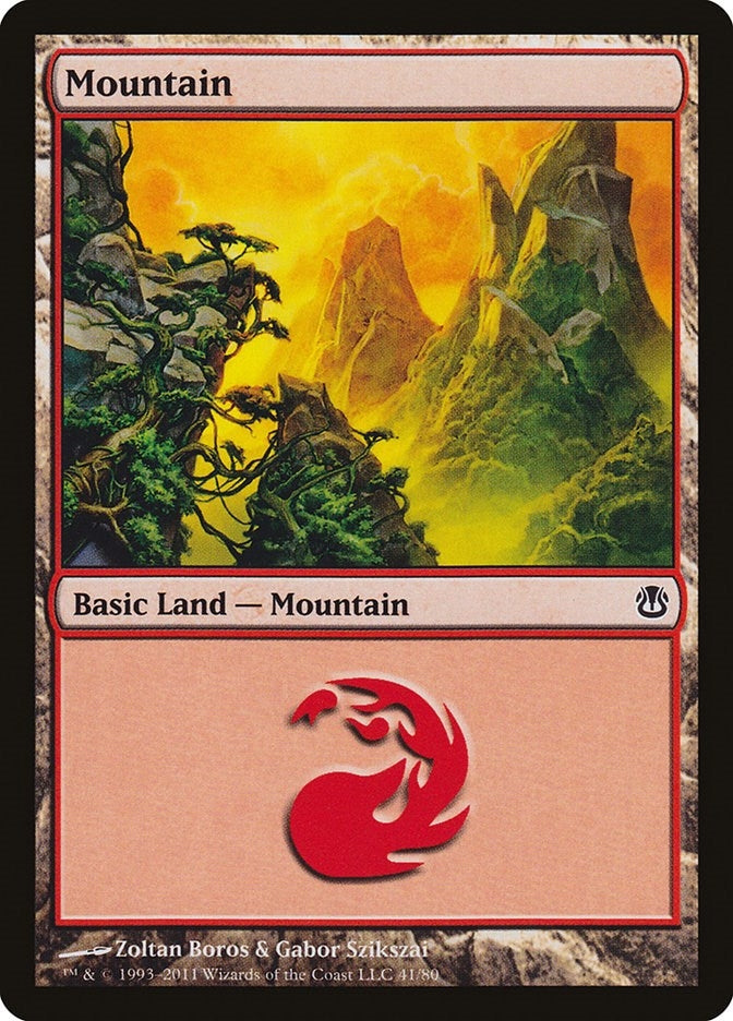 Image for Mountain (41) (41) (DDH) - Magic: The Gathering
