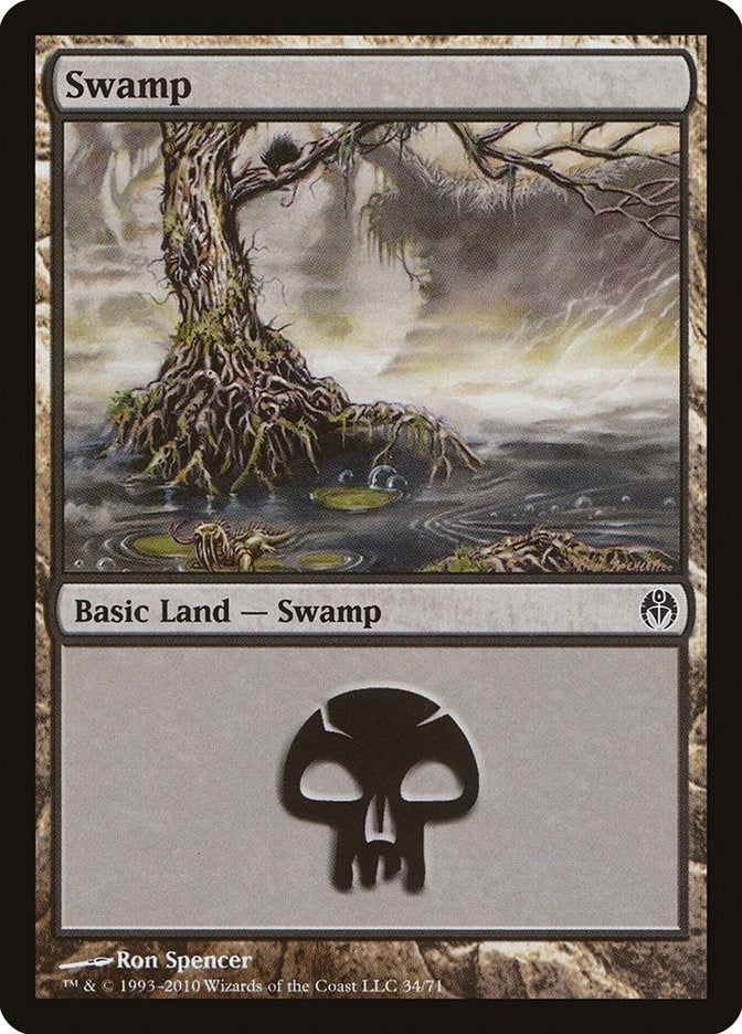 Image for Swamp (34) (34) - Magic: The Gathering