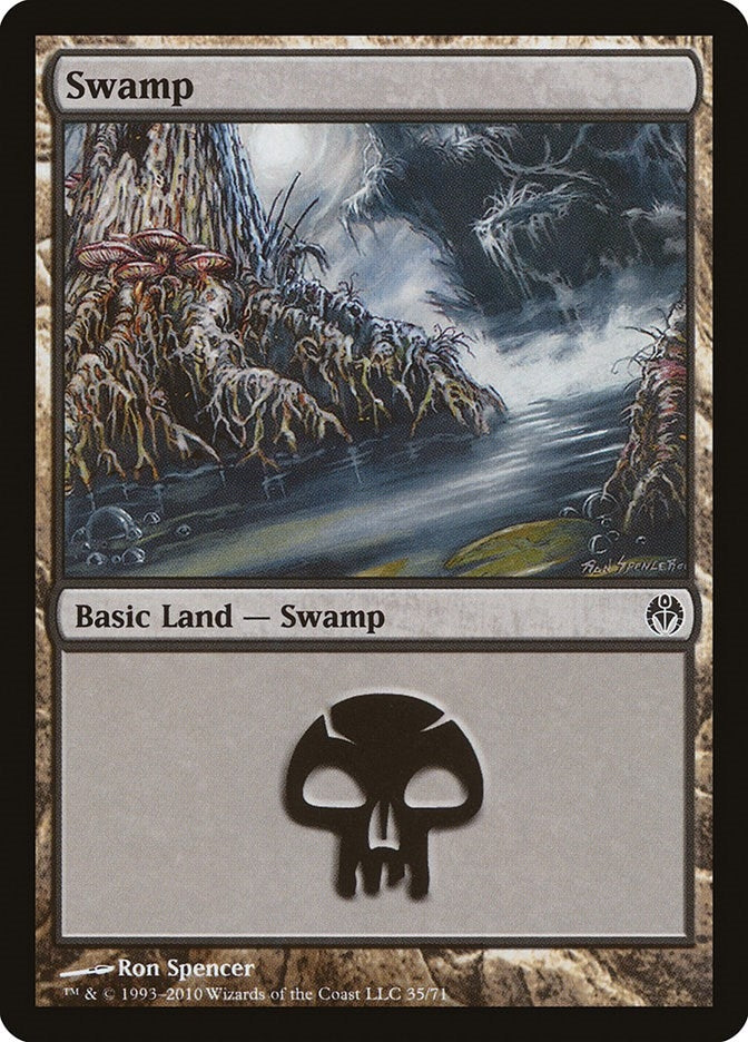 Image for Swamp (35) (35) - Magic: The Gathering