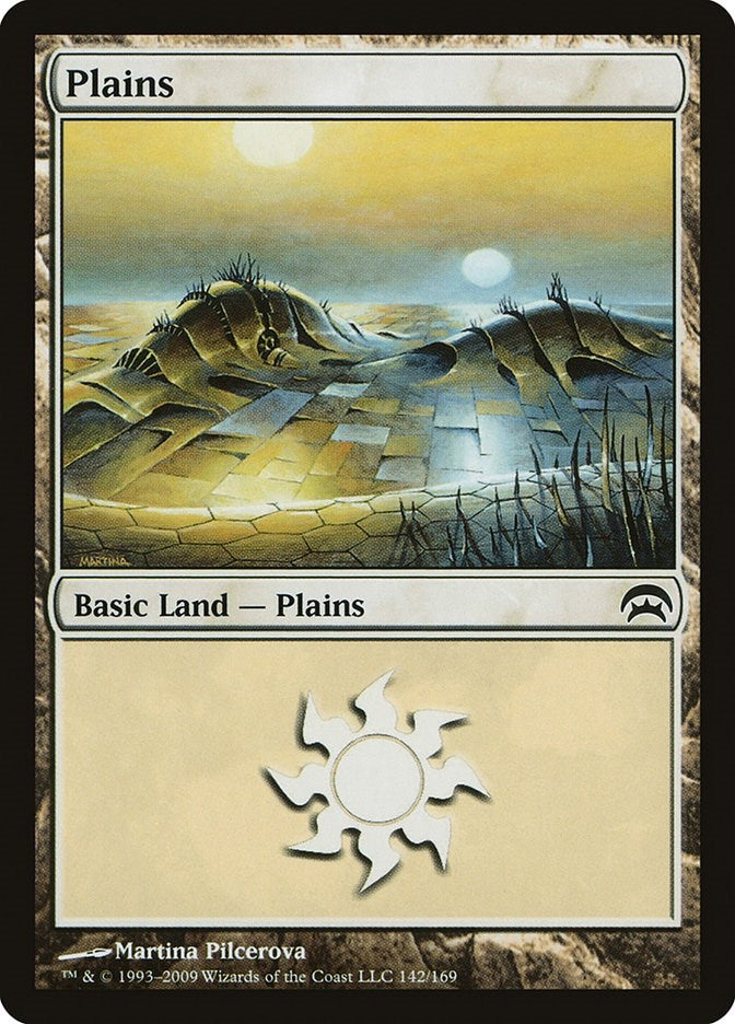 Image for Plains (142) (142) (HOP) - Magic: The Gathering