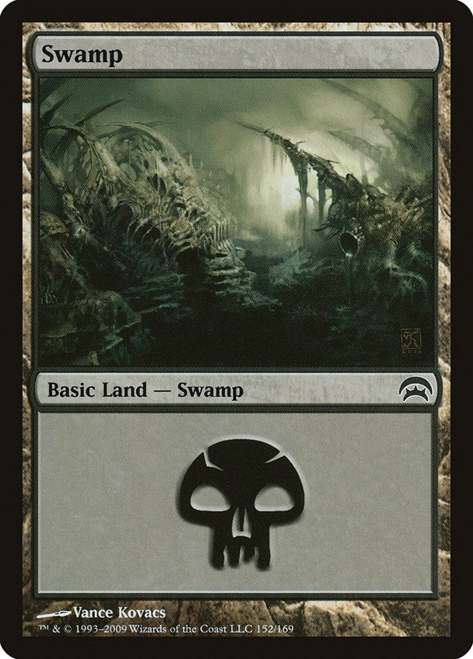 Image for Swamp (152) (152) - Magic: The Gathering