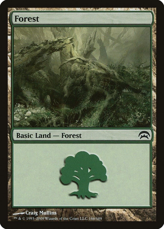 Image for Forest (166) (166) - Magic: The Gathering