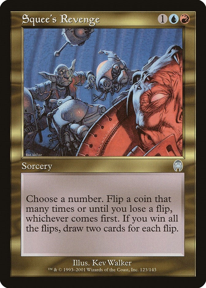 Image for Squee's Revenge (123) - Magic: The Gathering