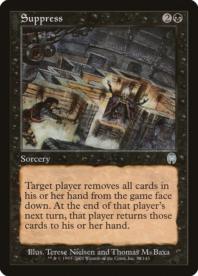 Image for Suppress (52) - Magic: The Gathering