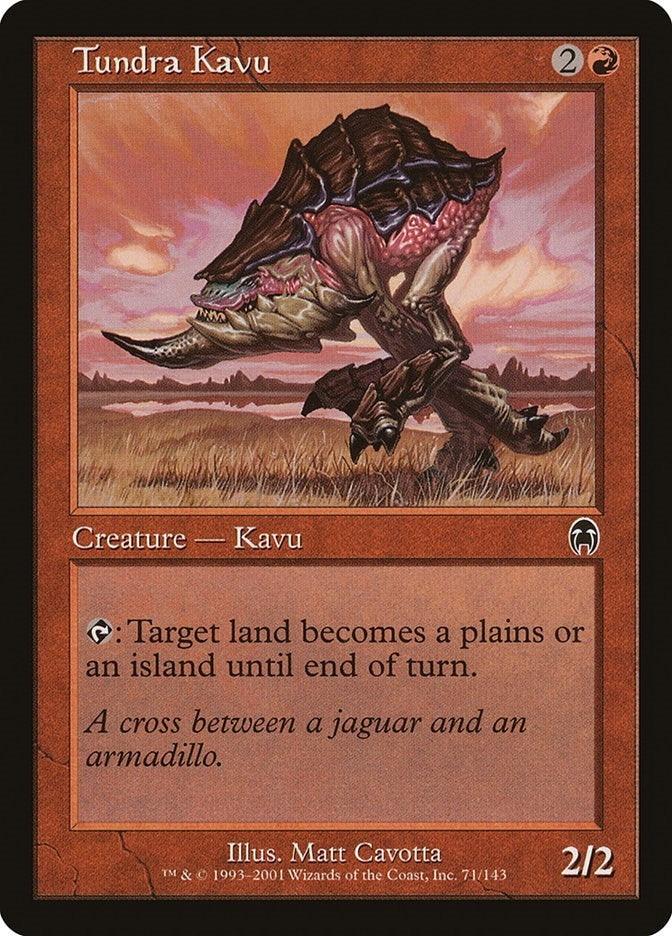 Image for Tundra Kavu (71) - Magic: The Gathering