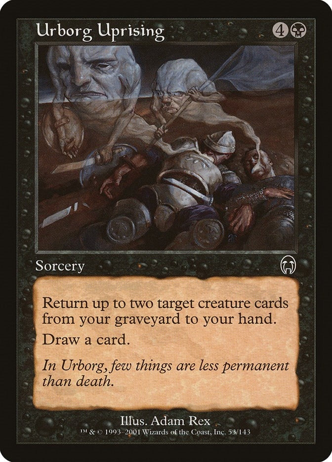 Image for Urborg Uprising (53) - Magic: The Gathering