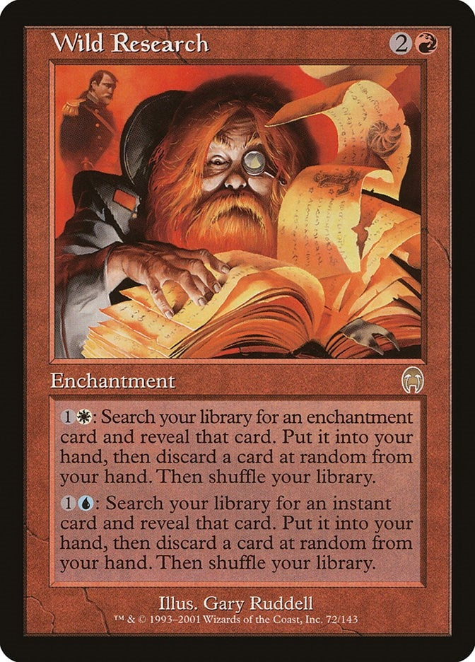 Image for Wild Research (72) - Magic: The Gathering