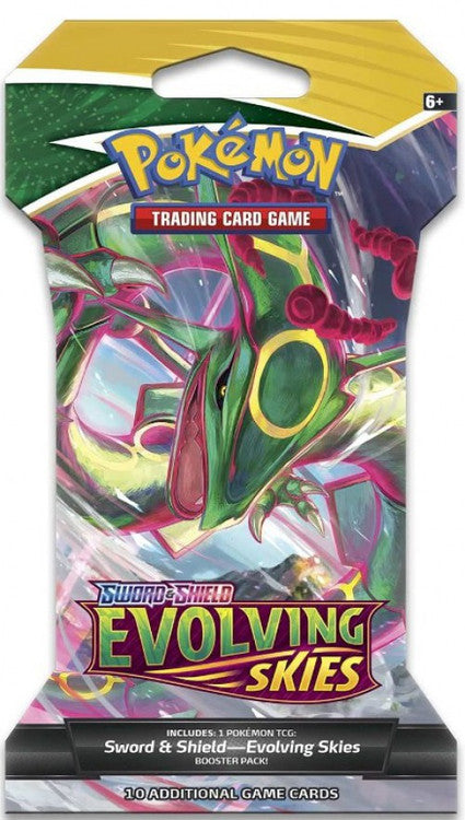 Pokemon TCG: Sword & Shield Evolving Skies - Sleeved Booster Pack