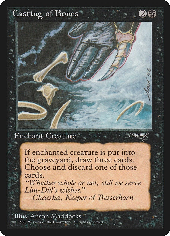 Image for Casting of Bones (3) - Magic: The Gathering