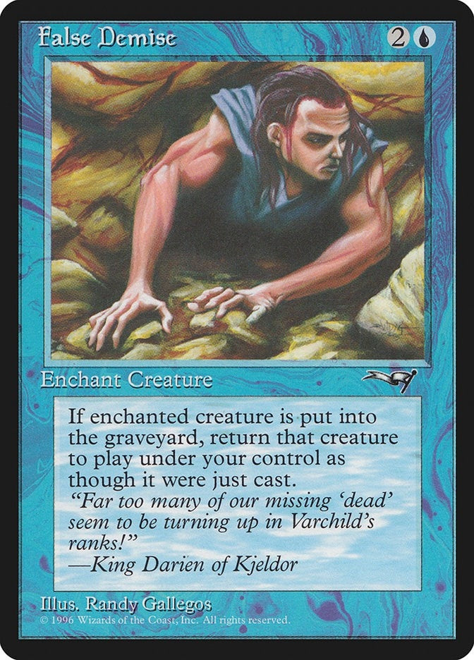 Image for False Demise (Cave-in) (41) - Magic: The Gathering