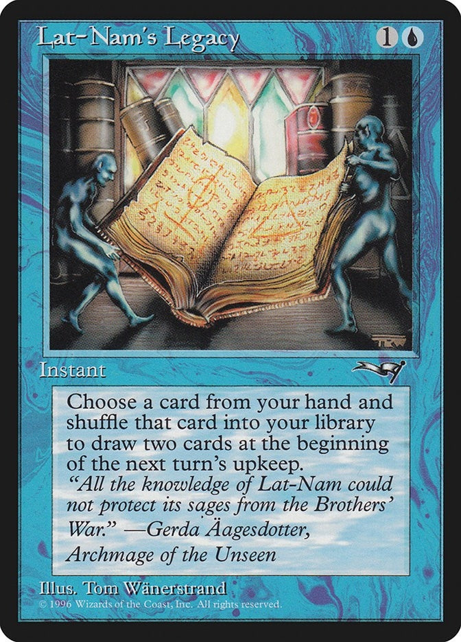 Image for Lat-Nam's Legacy (Book) (46) - Magic: The Gathering