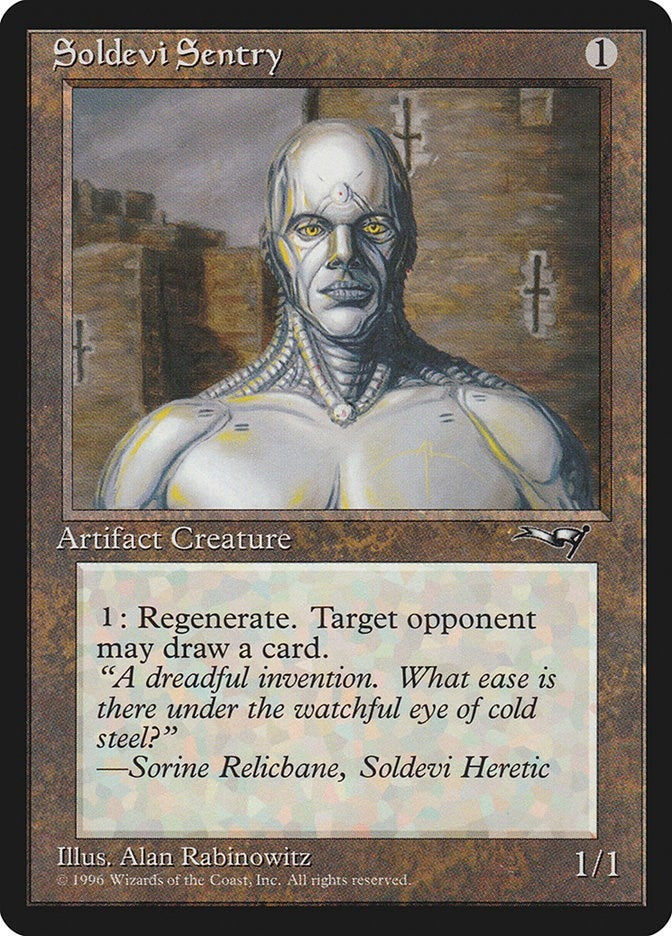 Image for Soldevi Sentry (Close-Up) (176) - Magic: The Gathering