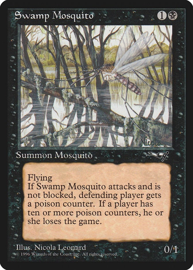 Image for Swamp Mosquito (Fallen Tree) (31) - Magic: The Gathering