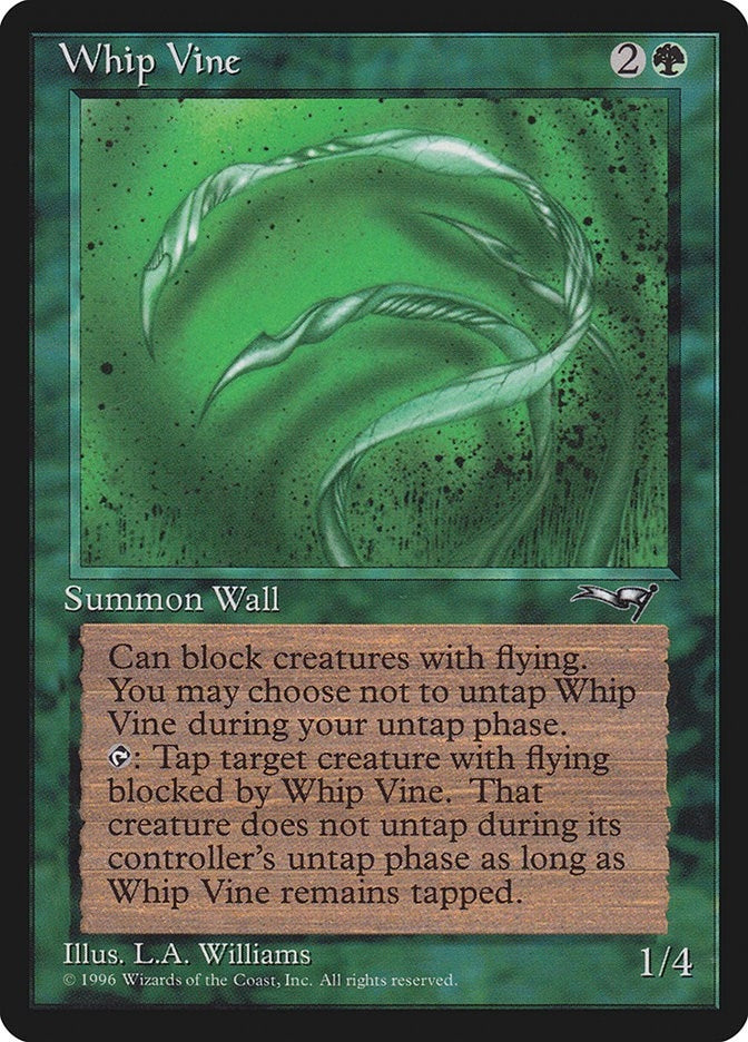 Image for Whip Vine (90) - Magic: The Gathering