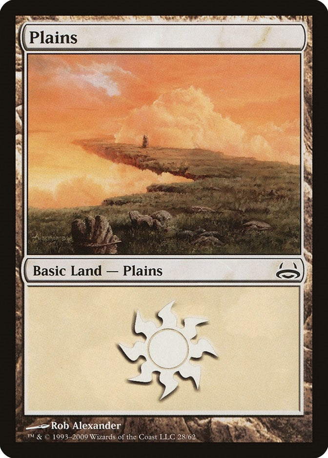 Image for Plains (28) (28) - Magic: The Gathering
