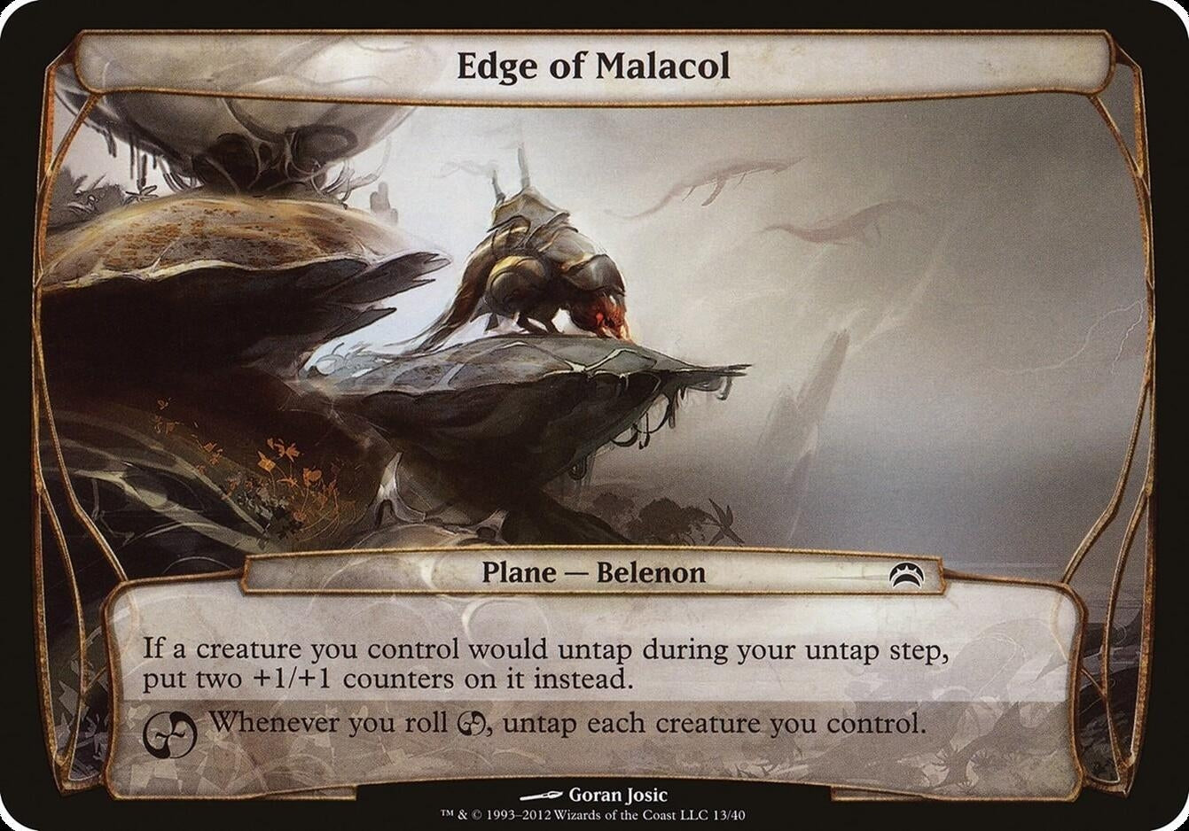 Image for Edge of Malacol (Planechase 2012) (13) - Magic: The Gathering