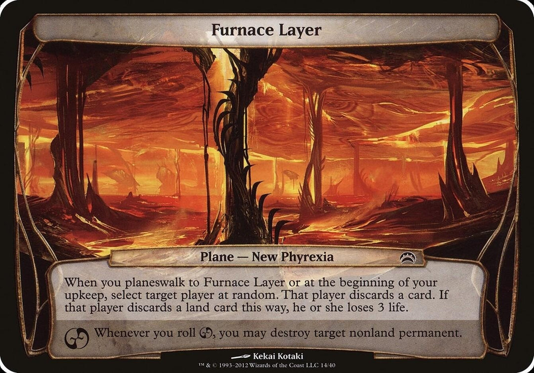 Image for Furnace Layer (Planechase 2012) (14) - Magic: The Gathering