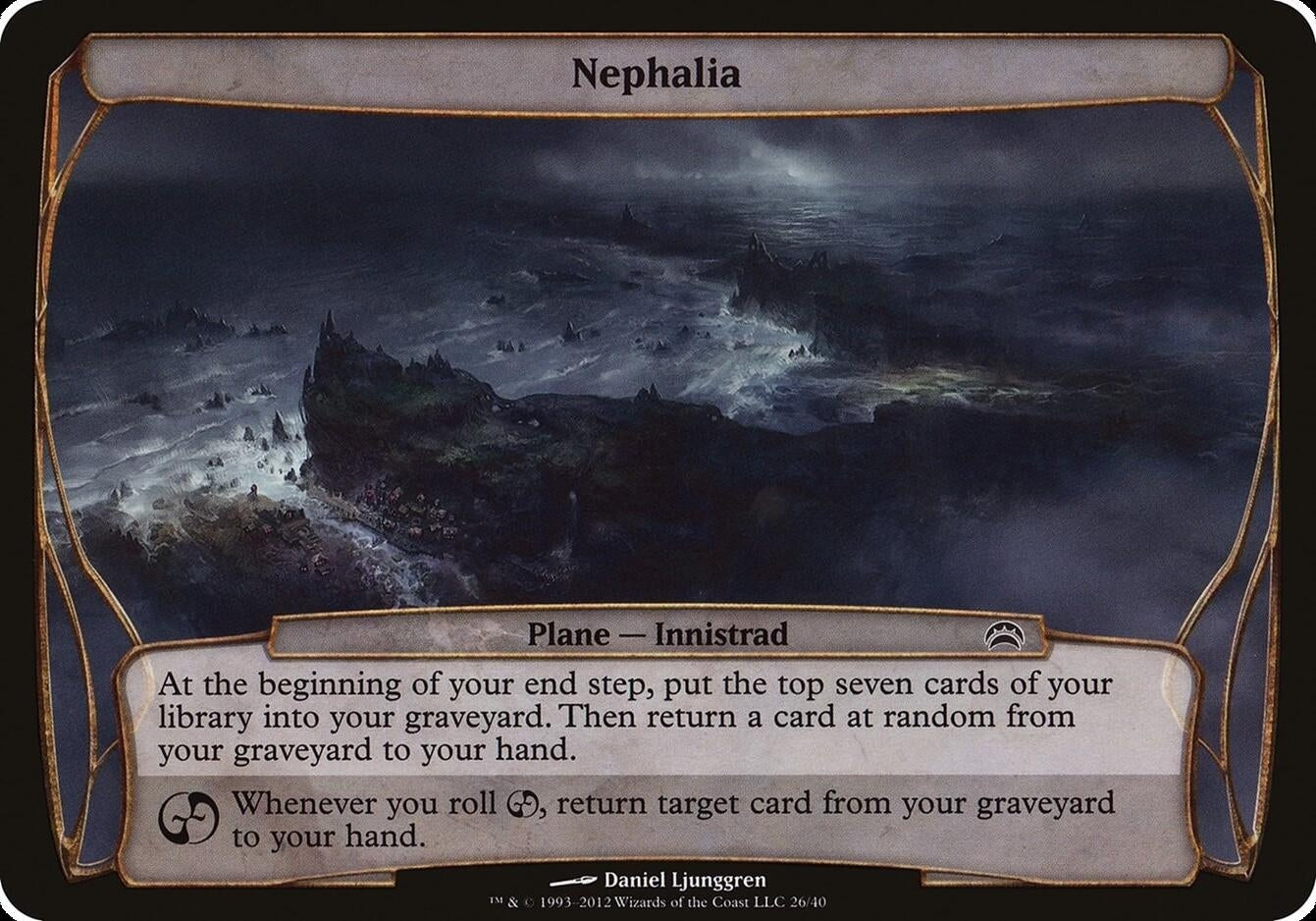 Image for Nephalia (Planechase 2012) (26) - Magic: The Gathering