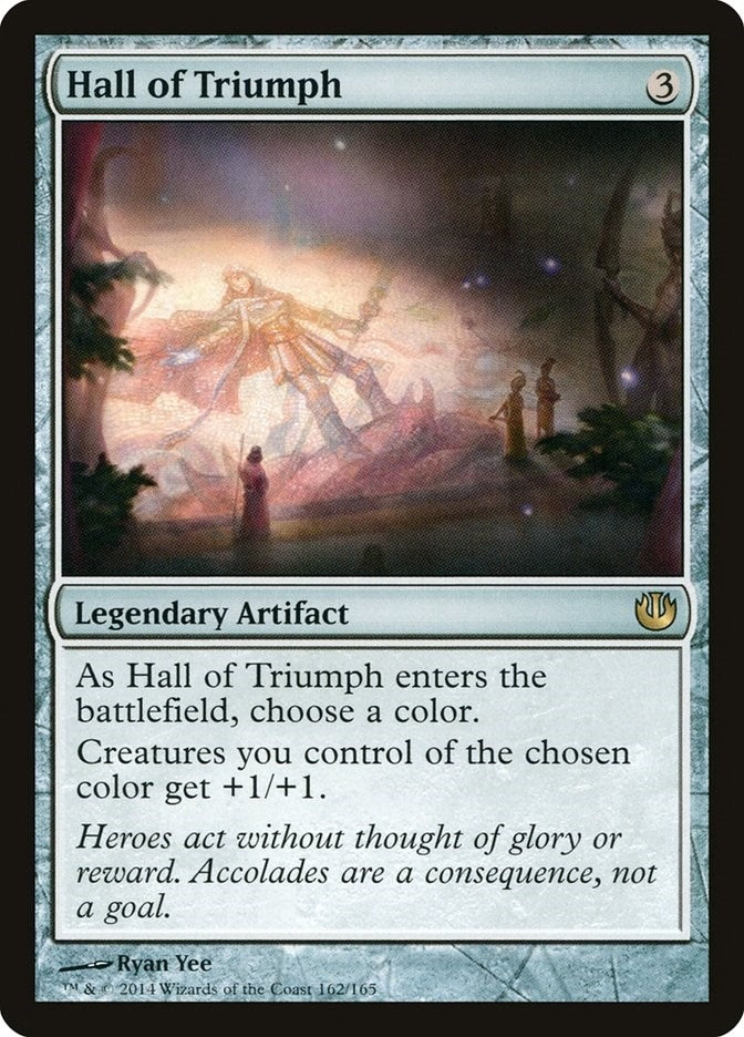 Image for Hall of Triumph (162) - Magic: The Gathering