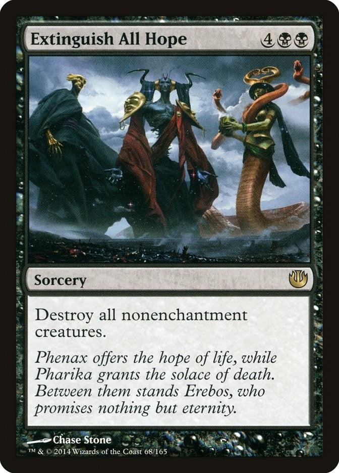 Image for Extinguish All Hope (68) - Magic: The Gathering